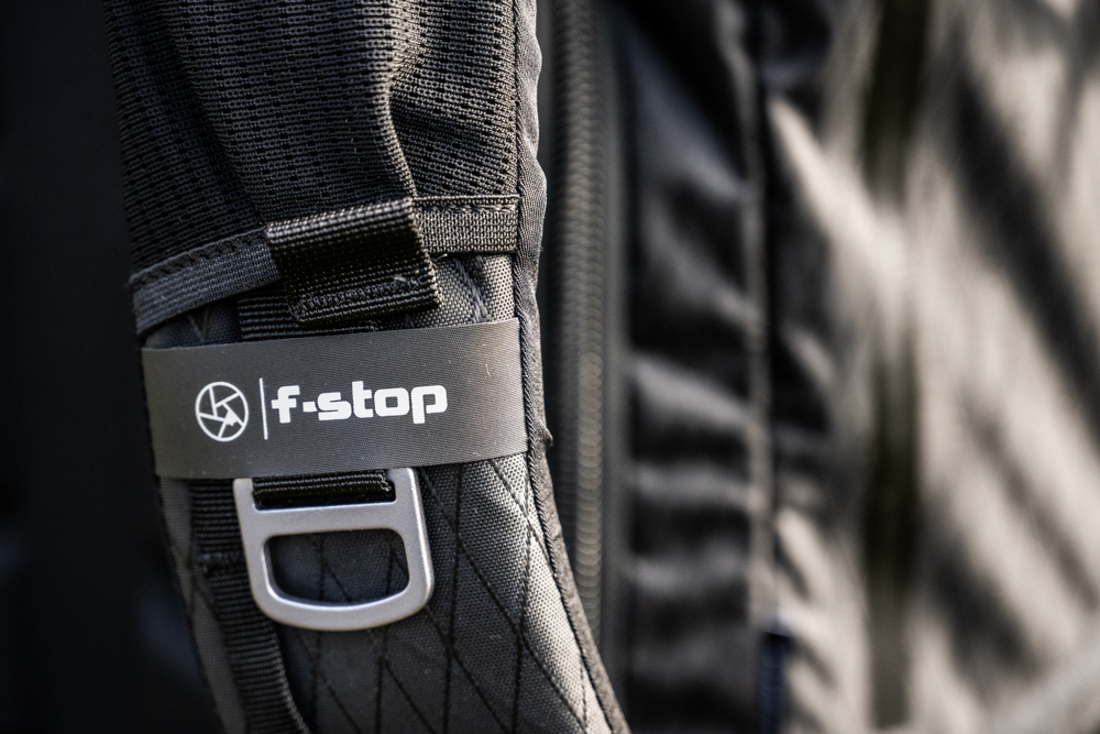 Der f-stop Shinn im Einsatz eines Tierfotografens.