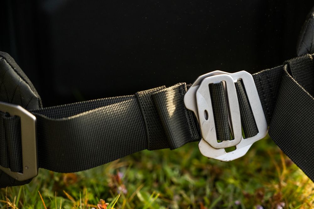 Der f-stop Shinn mit geöffnetem Rückenpanel.