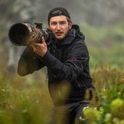 Naturfotograf Nicolas Stettler stellt sich vor.