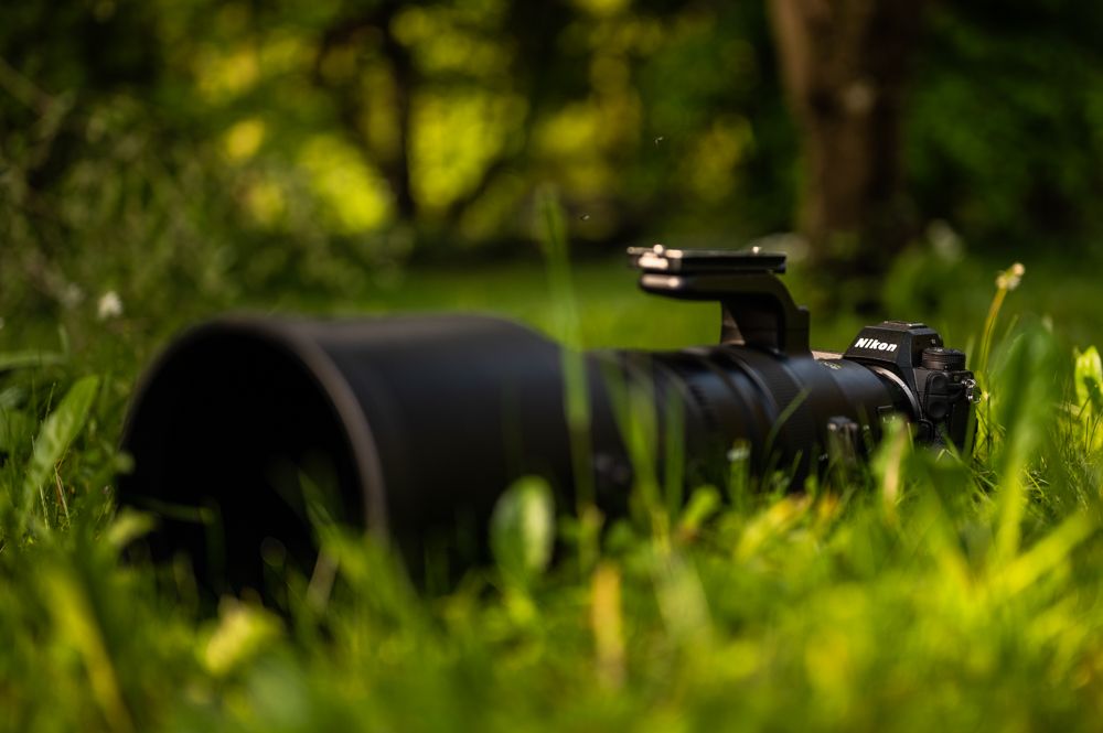 Das Nikon Z 400mm f/2.8 zusammen mit der Nikon Z9 im Test.