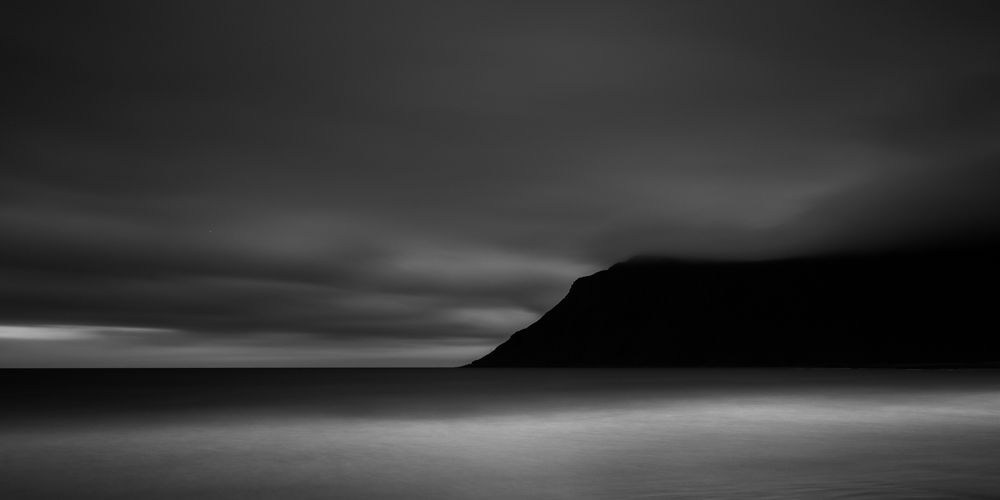 Sturm auf den Lofoten.