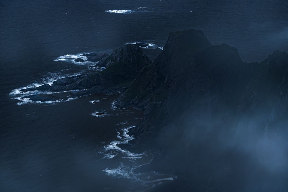 Aussicht auf den Lofoten.