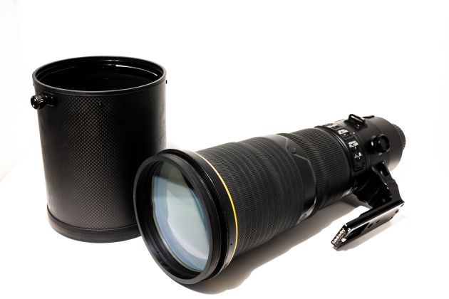 Occasion Nikon 500mm f4 FL ED