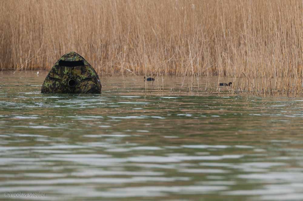Floating Hide im Einsatz