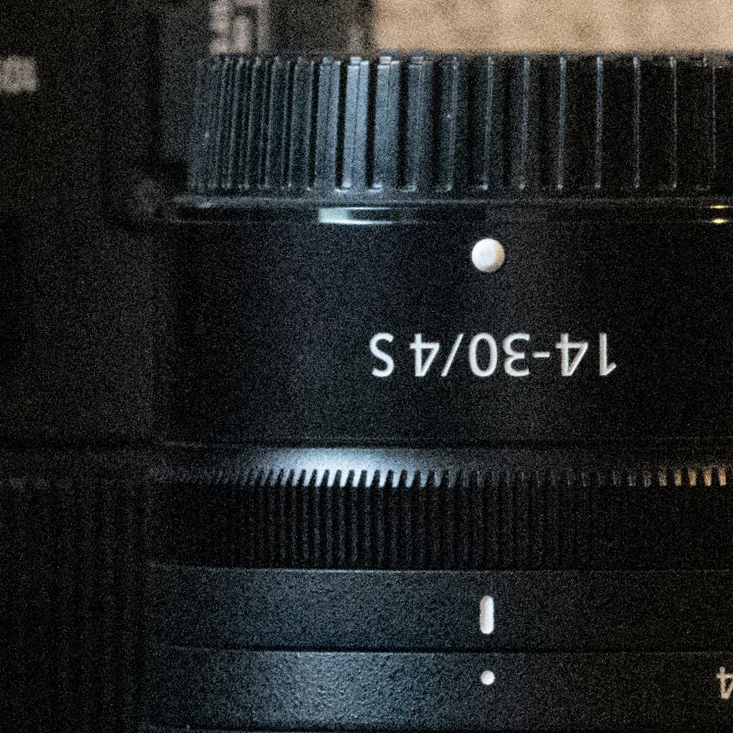 ISO Rauschtest der Z9