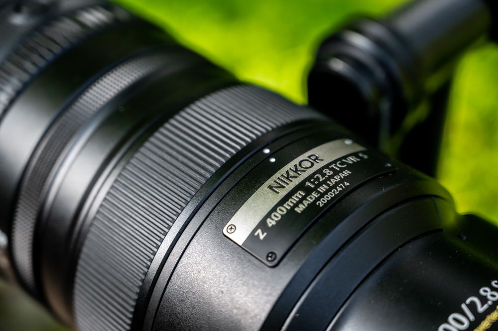 Der Fokusring des Nikon Z 400mm f/2.8.