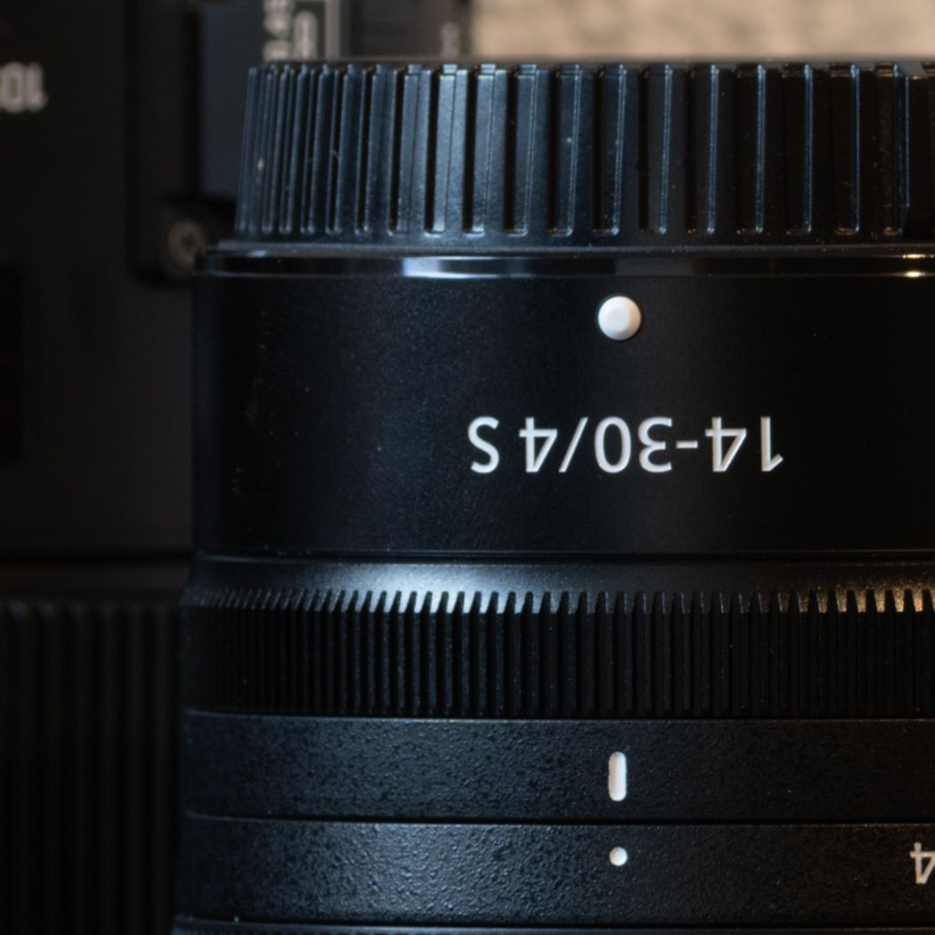 ISO Rauschtest der Z9