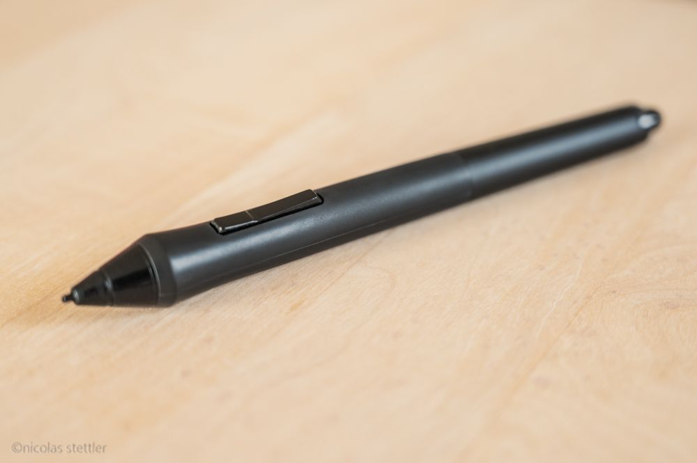 The Wacom Pen